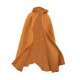 thumbnail image 3 of Capa con capucha para hombre, escala 1/6, capa de caballero medieval, elegante disfraz para muñecos masculinos de 12 pulgadas Café, 3 of 9