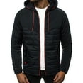 thumbnail image 1 of Chaquetas Informales Con Capucha Para Hombre, Chaqueta de Empalme A Juego de Colores A La Moda de Otoño, Chaqueta Informal Odeerbi ODB-4, 1 of 6