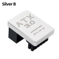 thumbnail image 1 of Placa adaptadora de corriente macho a hembra 600W para tarjeta gráfica PCIe5.0 (Plata B) Tmvgtek Para estrenar, 1 of 3