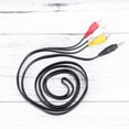 thumbnail image 5 of Guangmc 6ft 3.5mm to 3 AV Camcorder A/V Cable, 5 of 7