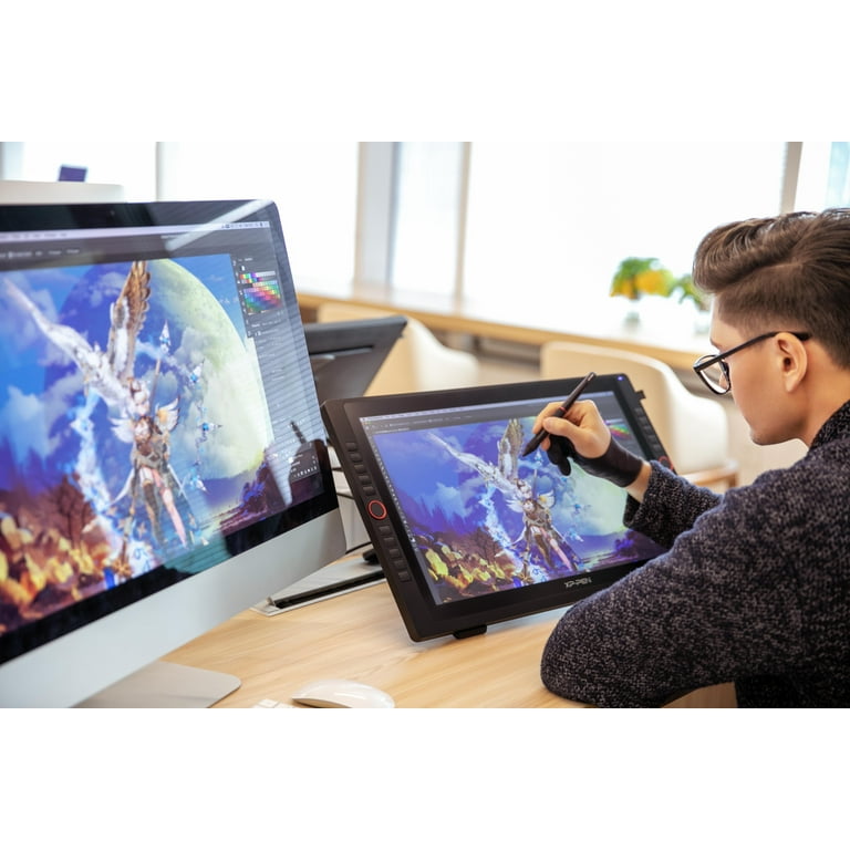 XP-Pen Artist 22R Pro 21.5インチ Amazon.com: XP-Pen Artist 22R pro Drawing Tablet with Screen 120