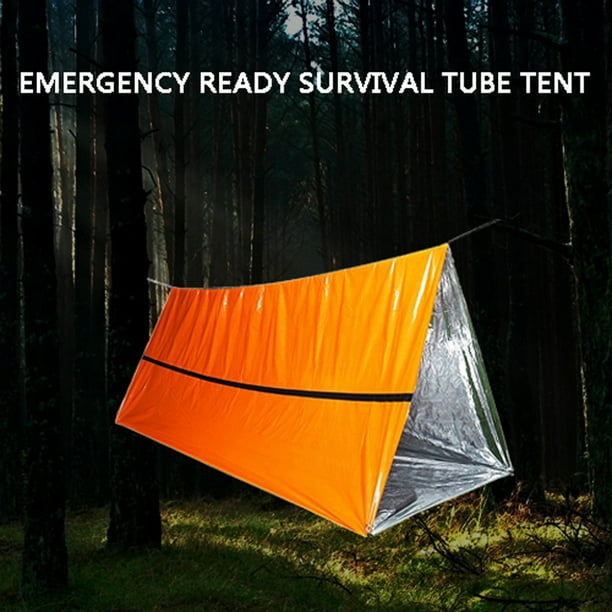 【JCXAGR】Tube Tent Emergency Survival Shelter Use As Survival Tent