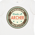 thumbnail image 4 of Inktastic Archer Premium Vintage Boys or Girls Toddler T-Shirt, 4 of 5