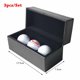 thumbnail image 1 of Pelotas De Golf Pelota De Práctica De Golf Con Caja Para Interior Jardín Al Aire Libre Entrenamiento De Golf Accesorio De Práctica De Golf 3 Pcs Moyic OD009090-00, 1 of 7