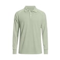 thumbnail image 5 of BVOFAR Long Sleeve Sun Shirts Men Lightweight UPF 50+ Sun Protection Golf Shirt Solid Color Work Shirt Silver XXXL, 5 of 10