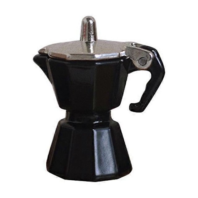 Miniature Scene Toy Simulation Mini Coffee Pot Doll House Coffee Utensils Model for Children
