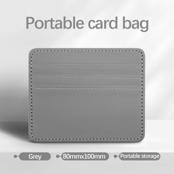 pstuiky 1. Cartera de piel con bloqueo RFID y múltiples ranuras para tarjetas. Cartera de piel RFID de gran capacidad con múltiples ranuras para tarjetas.