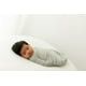 thumbnail image 3 of Saco de Dormir Envolvente Swaddelini Gris de Punto 3D para Bebé, 3 of 6