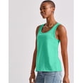 thumbnail image 2 of Hanes Essentials Tank Women’s Cotton Sleeveless Tee, Sizes XS-2XL, 2 of 5