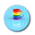 thumbnail image 3 of Lubelski Badge Sharp Pin Anti-Scratch Rust-proof Colorfast Collective Decoration LGBT Rainbow Flag Badge Souvenir Party Favor, 3 of 8