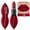 J, variant on mtvxesu Lipstick Long Lasting, Matte Lipstick, Red Lip Love Lipstick, Special Lip Shape Packaging, Gift for Lipstick Gloss