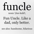 thumbnail image 2 of CafePress - Fun Uncle Definition - Adjustable Unisex Printed Trucker Hat with Mesh Back, 2 of 8