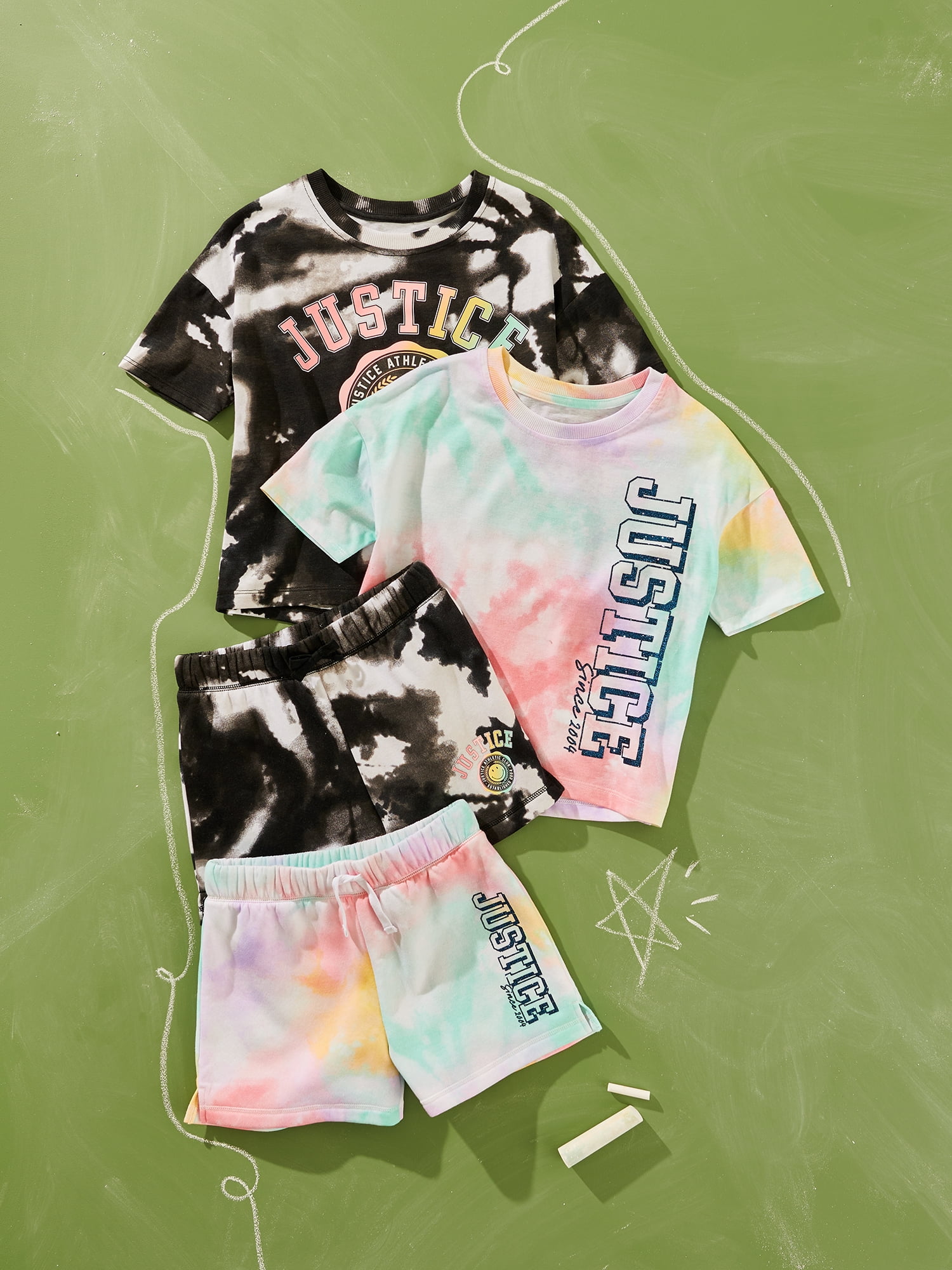 Justice Girls EDF Tee, Sizes XS - XLP