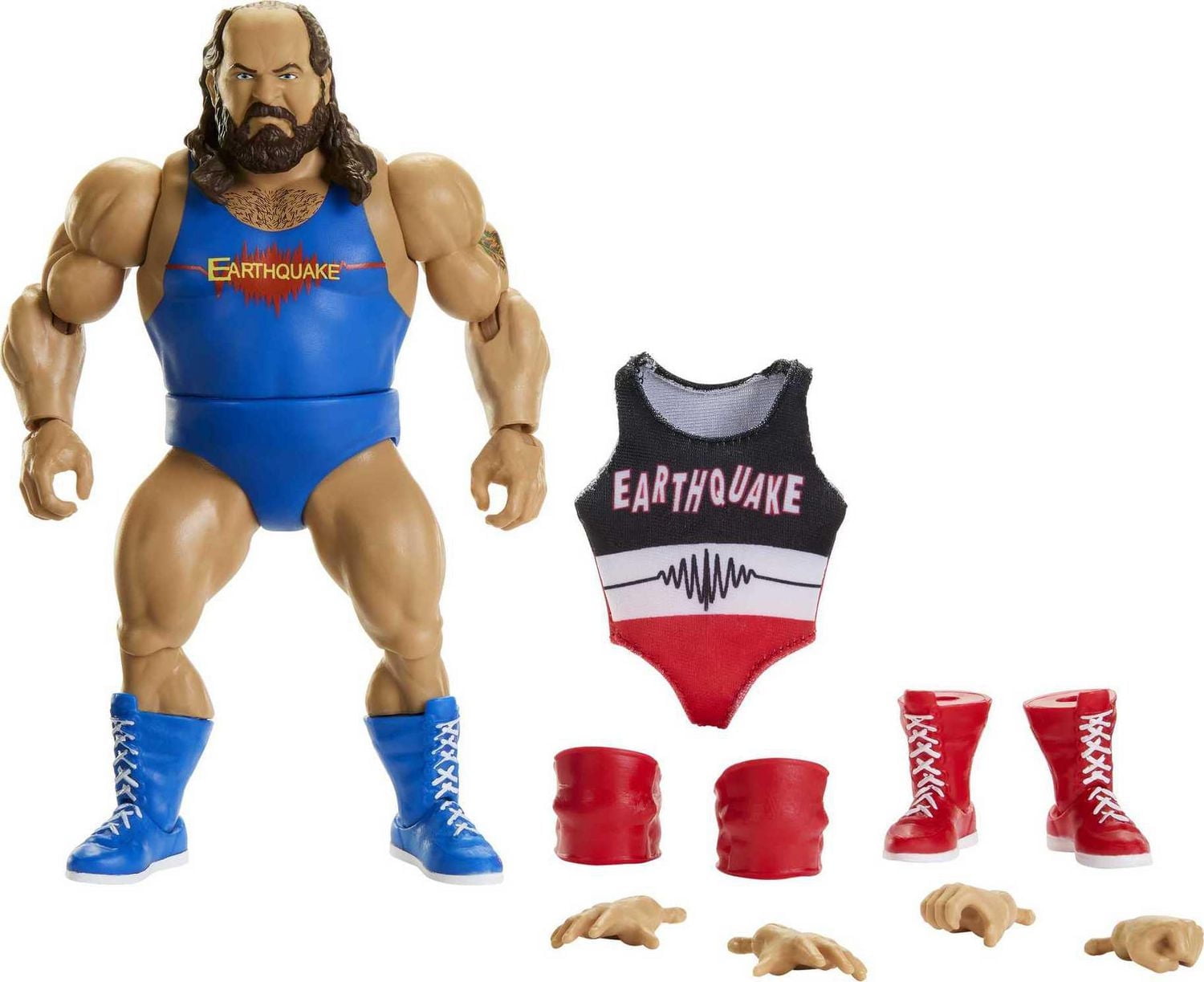 WWE Superstars Earthquake Action Figure
