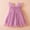 Purple, variant on Wavsuf Children Girls Summer Dress Nets Cute Purple Children's Clothing Size 3-4 Years