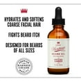 thumbnail image 4 of Cremo Revitalizing Beard Oil, Heritage Red Spiced Amber Scent, 1 oz, 4 of 11