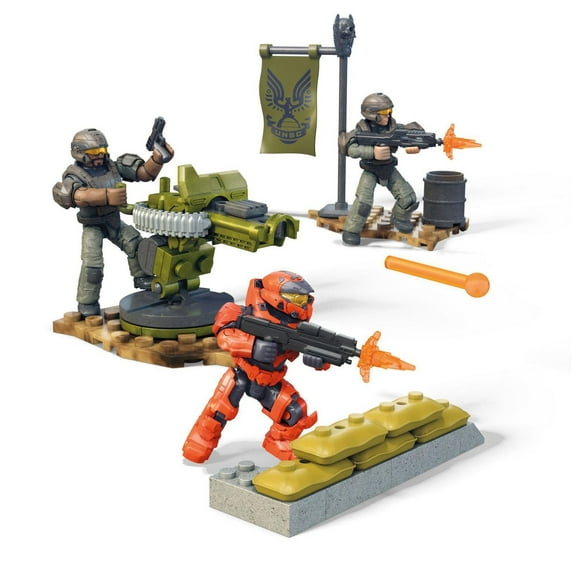 Mega Halo UNSC Combat Unit