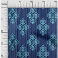 thumbnail image 1 of oneOone Tissu Viscose Georgette Imprimé Ethnique Ikat BTY 42 Pouces de Large, 1 of 4