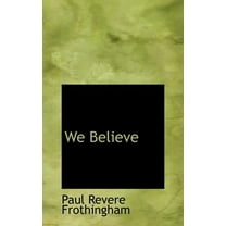 We Believe (Hardcover)