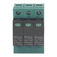 thumbnail image 3 of Pararrayos contra Sobretensiones, Dispositivo de Protección contra Sobretensiones 1000V DC 20‑40KA 3P PC Protector de Pararrayos de Protección de Voltaje Fotovoltaico Fotovoltaico, 3 of 7