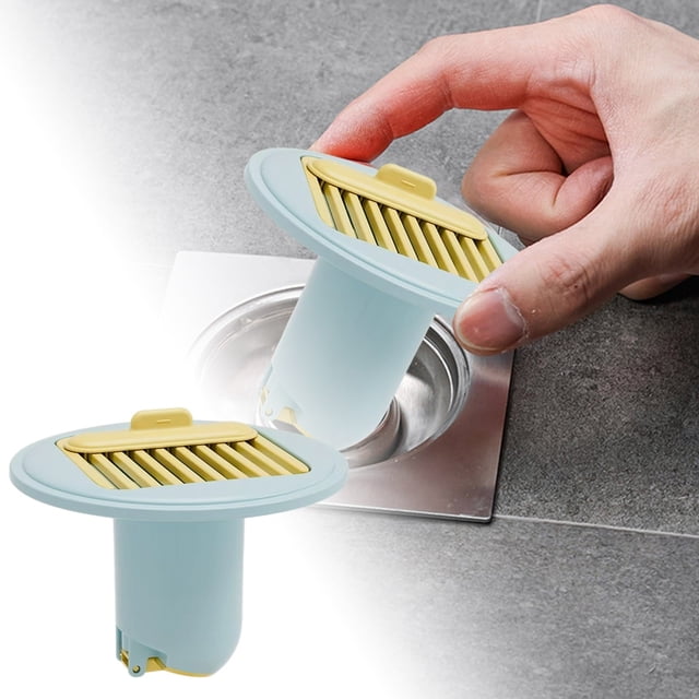 Universal Bathroom Drain Core with Comb Shaped Filter Screen Odor Proof Sealing Cover for Efficient Odor Control and Water Enhancement