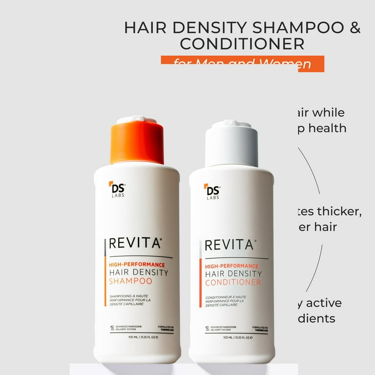 Ds Laboratories Revita Shampoo 925ml + Conditioner 925ml Combo