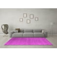 thumbnail image 3 of Ahgly Company Indoor Rectangle Abstract Pink Contemporary Area Rugs, 2' x 4', 3 of 4