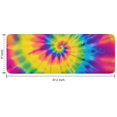 thumbnail image 7 of Rainbow Tie Dye Mandala Pattern Kitchen Rug Mat,Kitchen Runner Rugs Non Skid Washable,Decorative Kitchen Floor Mats for Kitchen,Sink,Laundry,17"x47.2", 7 of 7