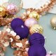 thumbnail image 4 of 34 piezas de 4 cm de adornos de bolas de Navidad inastillables para decoración de fiesta de cumpleaños de boda de árbol de Navidad Zhivalor CPB-SSW186-1, 4 of 5