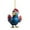 K, variant on Holloyiver Rooster Ornament Christmas Tree Decoration Handpainted Polyresin Farmhouse Decor, 3.14 Inches