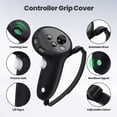 thumbnail image 4 of Set de fundas de silicona VR compatibles con Meta/Oculus Quest 3S, 4 of 6