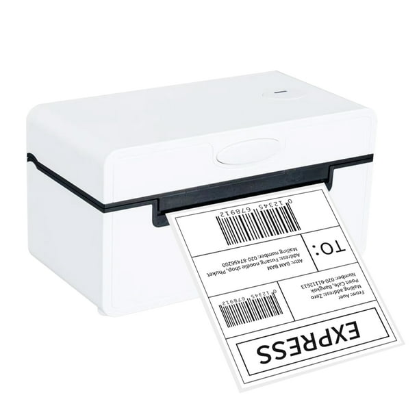 Dcenta Desktop Thermal Label Printer for 4x6 Shipping Label Maker USB Connection Thermal Sticker Printer