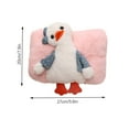 thumbnail image 3 of Fiudx Funda de Chaqueta Cálida, Accesorio Recargable para Bolsa de Agua Caliente, Alivio Del Dolor Menstrual, Alivio Del Estrés, Ayuda para Dormir En Las Noches Frías, Tamaño 27 X 27 Cm, 3 of 6