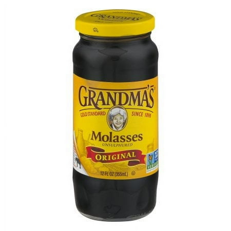 Grandma's ® Original Unsulphured Molasses 12 fl. oz. Jar (Pack of 4)