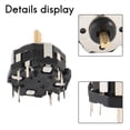 thumbnail image 3 of 2X RKJXT1F42001 4-Way Switch Car Navigation Encoder Key Rocker Switch RKJXT1F42001 with Push Switch Encoder, 3 of 8