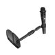 thumbnail image 4 of Desktop Microphone Stand Adjustable Prevent Slip Table Mic Holder with Phone Tablet Slot for Live Streaming Karaoke U Mic Clip, 4 of 4
