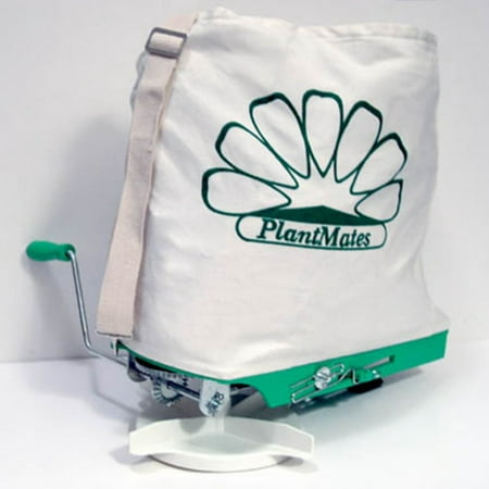 PlantMates Broadcast Spreader With Canvas Bag