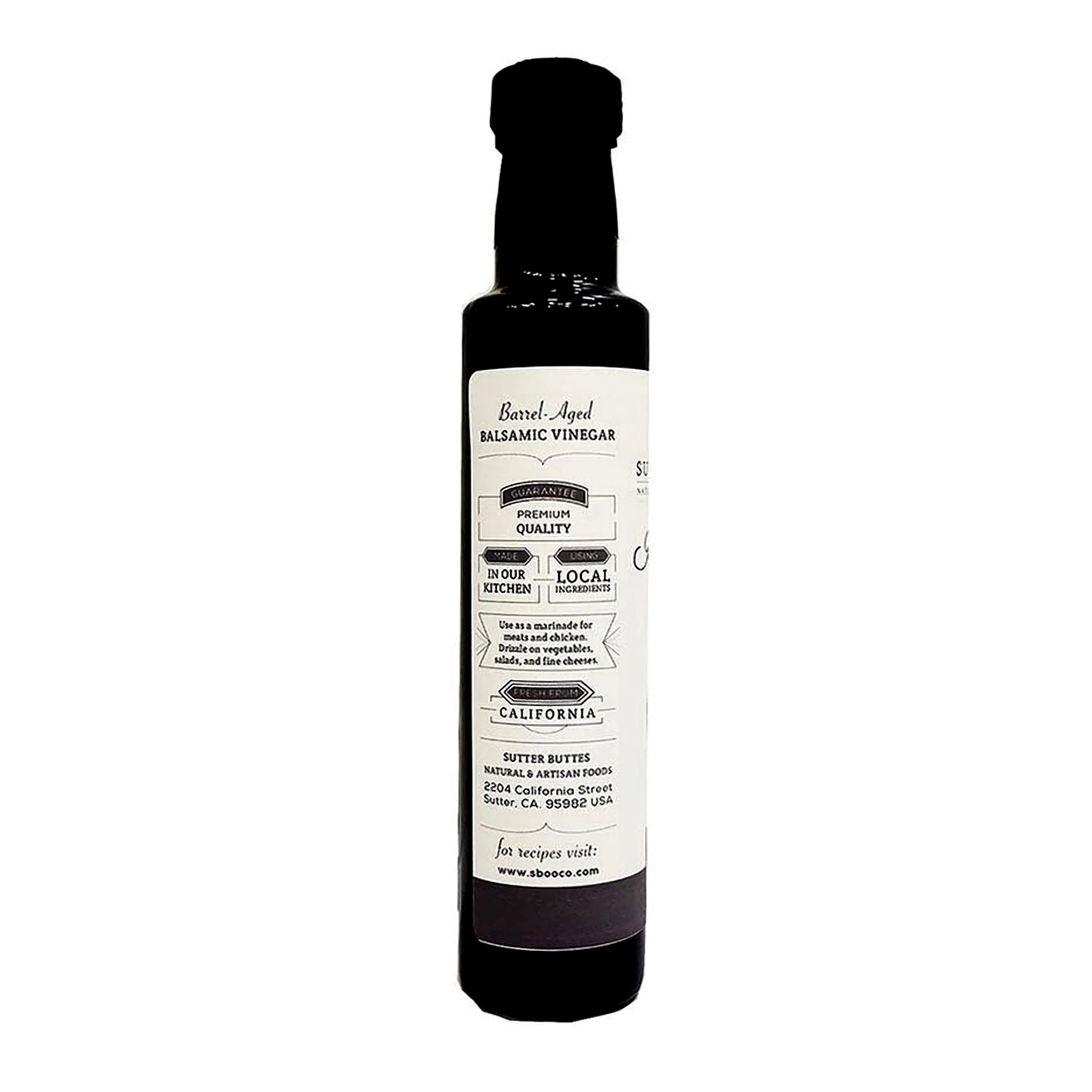 Sutter Buttes Traditional Barrel-Aged Balsamic Vinegar 8.5 fl. oz
