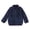Navy Blue, variant on Toddler Kids Girls Boys Fleece Jacket Thick Coral Velvet Warm Coats for Baby Fall Winter Padded Zipper Outerwear Size 3- 17T