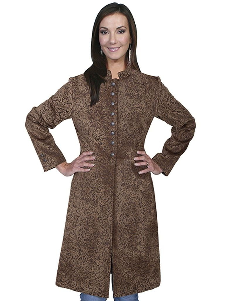 Scully Western Jacket Womens Old West Chenille Fully Lined 740009 ...