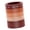 Brown, variant on QSTDGVPW Desk Pencil Pen Holde Art Supply Creative W Perpetual Calendar Cute Supplies Brown