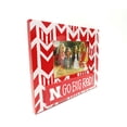 thumbnail image 3 of Nebraska Arrow Chevron Picture Frame 8"X10"Go Big Red! For 6"X4" Photo, 3 of 3