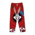 thumbnail image 4 of Looney Tunes Women's Pajama Pants Lounge Daily Novelty Cozy Sleep Bottoms Pants Sleepwear With Pockets, 4 of 8
