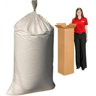 Poly-Fil® Biggie Bean Bag Filler by Fairfield™, 6 Cubic ft White Polystyrene