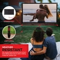 thumbnail image 5 of Modern Innovations 80 Inch HD Outdoor Movie Screen, Portable Outdoor Projector Screen and Stand for Indoor or Backyard Use, Foldable Frame, Movie Projection Screens for Travel, Camping, Family Movies, 5 of 7