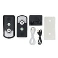 thumbnail image 2 of Intercom System, Indicator Light Dual Way Intercom Door Bell IP65 Waterproof  for Home Laboratory Office, 2 of 7