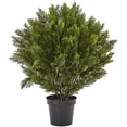 thumbnail image 1 of Nearly Natural 6881 3` (Indoor/Outdoor) Cedar Artificial Bush, 1 of 3