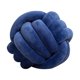 thumbnail image 1 of almohada de bola de nudo,Almohada de bola de nudo suave,almohada anudada de tiro redondo,Almohada de tiro Cojín Almohada de felpa Juguete de peluche,Sillas de cama de utilería de azul, 1 of 9