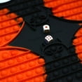 thumbnail image 2 of Tablero De Ajedrez De Murciélago De Halloween, Juguete De Burbuja De Empuje, Juguete Sensorial De Silicona De Gran Tamaño Para Niños Y Adultos, Juguete De Descompresión Antiestrés Yuarrent HA047102-01, 2 of 6