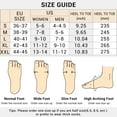 thumbnail image 7 of VONMAY Unisex Slides Sandals Thick Sole Pillow Sandals with Adjustable Double Buckle, 7 of 7